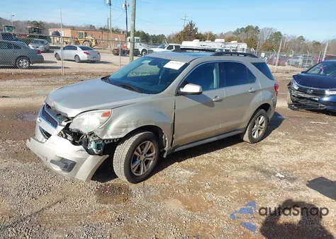 2013 Chevrolet Equinox 1Lt из США, поврежденный, VIN 2GNALDEK3D6302450